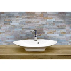 Natura Stone Steenstrip Canyon Beige 0,52 M² 14 Natura Stone Steenstrip Canyon Beige 0,52 M² -Badkamer Winkel 123 3844