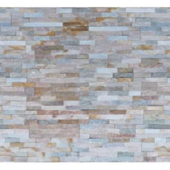 Natura Stone Steenstrip Canyon Beige 0,52 M² 15 Natura Stone Steenstrip Canyon Beige 0,52 M² -Badkamer Winkel 123 3845