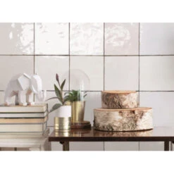 Wandtegel Sava Wit 13x13 Cm 1m² -Badkamer Winkel 123 3850