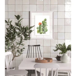 Wandtegel Sava Wit 13x13 Cm 1m² -Badkamer Winkel 123 3851