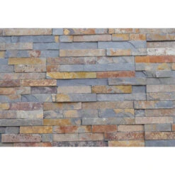 Stone Design Steenstrip Canyon Rusty 1 M² -Badkamer Winkel 123 3867