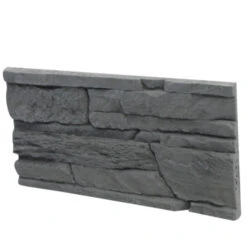 Stone Design Steenstrip Tenerife Grijs 1 M² 7 Stone Design Steenstrip Tenerife Grijs 1 M² -Badkamer Winkel 123 3880