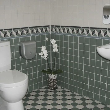 Vloertegel Aveiro Groen 10x10 Cm 1,0 M² 4 Vloertegel Aveiro Groen 10x10 Cm 1,0 M² - Afbeelding 2