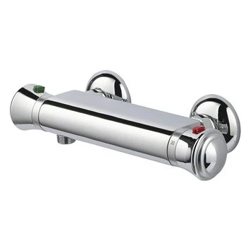 HandsonThermostatische Douchekraan Edith Chroom 15 Cm 3 HandsonThermostatische Douchekraan Edith Chroom 15 Cm