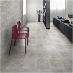 Vloertegel Dust Bianco 30x30 Cm 1 M² 8 Vloertegel Dust Bianco 30x30 Cm 1 M² -Badkamer Winkel 123 3911