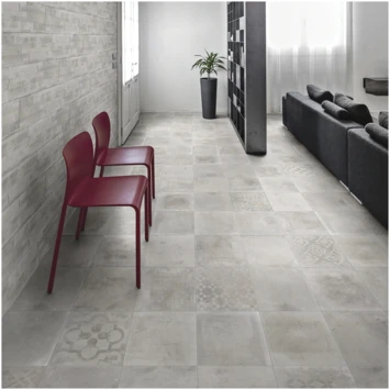 Vloertegel Dust Bianco 30x30 Cm 1 M² 5 Vloertegel Dust Bianco 30x30 Cm 1 M² - Afbeelding 3