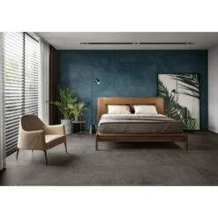 Vloertegel/wandtegel Bergen Antraciet 30x60 Cm 0,9m² -Badkamer Winkel 123 3938