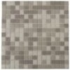 Wandtegel Mozaiek Kristal Grijs 30x30 Cm 10 Stuks -Badkamer Winkel 123 3966