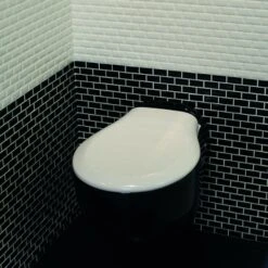 Mozaïektegel Mini Metro Wit 32,2x29,8 Cm 4 Stuks -Badkamer Winkel 123 3973