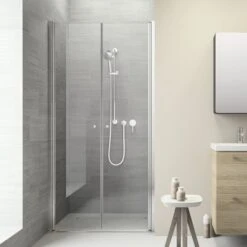 Sealskin Pendeldeur Voor Nis Code 120x197 Cm