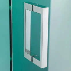 Sealskin Swingdeur Voor Hoekinstap I AM 200x100 Cm Chroom -Badkamer Winkel 123 4002