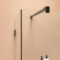 Sealskin Inloopdouche I AM A1 90x200 Cm Zwart -Badkamer Winkel 123 4007