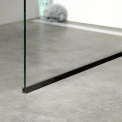 Sealskin Inloopdouche I AM A1 90x200 Cm Zwart -Badkamer Winkel 123 4008