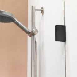 Sealskin Swingdeur Voor Hoekinstap I AM 100x200 Cm Zwart -Badkamer Winkel 123 4013