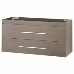 GAMMA Style Onderkast Eiken Donkergrijs 90 Cm