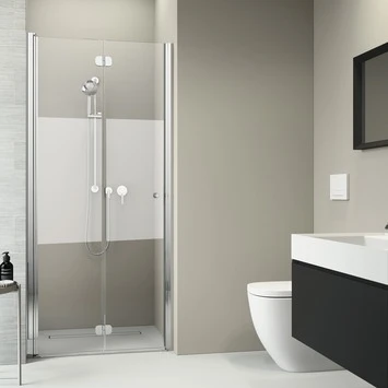 Sealskin Vouwdeur Voor Nis Code L 90x197 Cm Met Gesatineerde Band 3 Sealskin Vouwdeur Voor Nis Code L 90x197 Cm Met Gesatineerde Band