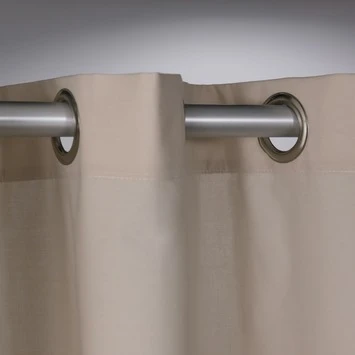 Sealskin Douchegordijn Coloris Textiel Ecru 200x180 Cm 5 Sealskin Douchegordijn Coloris Textiel Ecru 200x180 Cm - Afbeelding 3