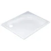 Sealskin Douchebak Optimo Rechthoek Inbouw 100x80x8.5 Cm -Badkamer Winkel 123 4046