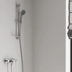 Grohe Handdouche Vitalio Comfort III Ø10 Cm 3 Standen 9,5 L/min -Badkamer Winkel 123 4056