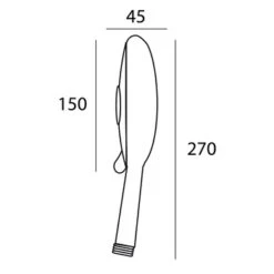 Tiger Handdouche Splash Termini Ø15 Cm 6 Standen -Badkamer Winkel 123 4070