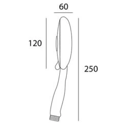Tiger Handdouche Bologna Ø12 Cm 4 Standen -Badkamer Winkel 123 4082