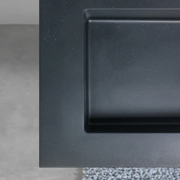 Tiger Reverse Meubelset 80 Cm Met 2 Lades Chalet Eik / Mat Zwart Inclusief Quadro Wastafel Mat Zwart 8 Tiger Reverse Meubelset 80 Cm Met 2 Lades Chalet Eik / Mat Zwart Inclusief Quadro Wastafel Mat Zwart - Afbeelding 6