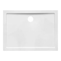 Van Marcke Helion Douchebak In Kunststofcomposiet Wit 120x80