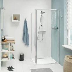 Sealskin Douchecabine Met Swingdeur Compact 90x195 Cm Chroom