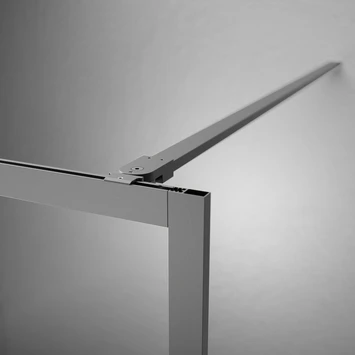 Sealskin Inloopdouche Type A3 Contour 118x200 Cm Mat Grijs 6 Sealskin Inloopdouche Type A3 Contour 118x200 Cm Mat Grijs - Afbeelding 4