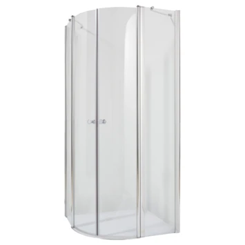 Atlantic Douchecabine Cedar Kwartrond 90x90x195 Cm 3 Atlantic Douchecabine Cedar Kwartrond 90x90x195 Cm