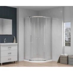 Atlantic Douchecabine Cedar Kwartrond 90x90x195 Cm 7 Atlantic Douchecabine Cedar Kwartrond 90x90x195 Cm -Badkamer Winkel 123 4212