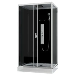 Allibert Douchecabine Gipsy Hoekmodel 80x120cm