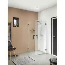 Sealskin Swingdeur Voor Hoekinstap I AM 90x200 Cm Zwart