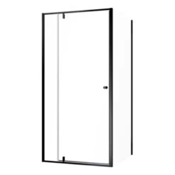 SEALSKIN Douchecabine Contour Zwart 100x200cm -Badkamer Winkel 123 4270