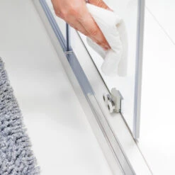 Sealskin Schuifdeur Voor Nis Compact 140x195 Cm Chroom -Badkamer Winkel 123 4290