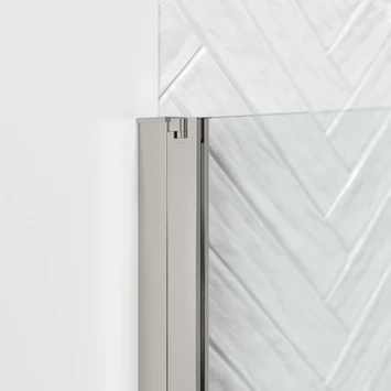 Sealskin Douchecabine Hooked Kwartrond 100x100x200cm Hoogglans Aluminium 6 Sealskin Douchecabine Hooked Kwartrond 100x100x200cm Hoogglans Aluminium - Afbeelding 4