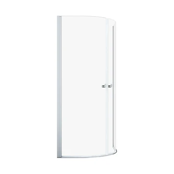 Sealskin Douchecabine Hooked Kwartrond 100x100x200cm Hoogglans Aluminium 9 Sealskin Douchecabine Hooked Kwartrond 100x100x200cm Hoogglans Aluminium - Afbeelding 7