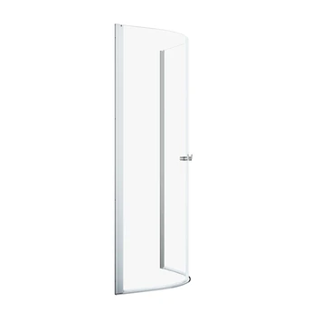 Sealskin Douchecabine Hooked Kwartrond 100x100x200cm Hoogglans Aluminium 10 Sealskin Douchecabine Hooked Kwartrond 100x100x200cm Hoogglans Aluminium - Afbeelding 8