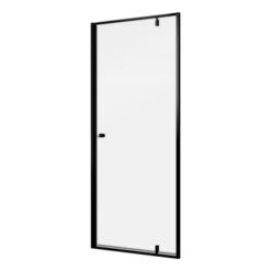 SEALSKIN Draaideur Voor Nis Contour Zwart 90x200cm -Badkamer Winkel 123 4311