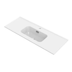 Tiger Badmeubelset Pocket 100 Cm Met 2 Lades Wit -Badkamer Winkel 123 432