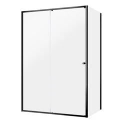 SEALSKIN Douchecabine Contour Zwart 140x200cm 9 SEALSKIN Douchecabine Contour Zwart 140x200cm -Badkamer Winkel 123 4327