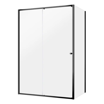 SEALSKIN Douchecabine Contour Zwart 140x200cm 6 SEALSKIN Douchecabine Contour Zwart 140x200cm - Afbeelding 4