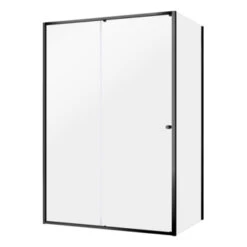 SEALSKIN Douchecabine Contour Zwart 120x200cm Met Schuifdeur 9 SEALSKIN Douchecabine Contour Zwart 120x200cm Met Schuifdeur -Badkamer Winkel 123 4351