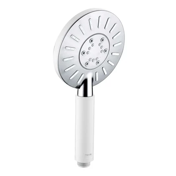 Tiger Douchesysteem Akcent Chroom/wit 4 Tiger Douchesysteem Akcent Chroom/wit - Afbeelding 2