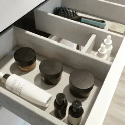 Tiger Badmeubelset Pocket 100 Cm Met 2 Lades Wit -Badkamer Winkel 123 436