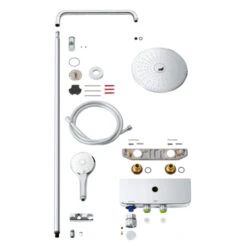 Grohe Regendouche Euphoria Smartcontrol 260 Met Thermostatische Douchekraan -Badkamer Winkel 123 4384