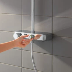 Grohe Regendouche Euphoria Smartcontrol 260 Met Thermostatische Douchekraan -Badkamer Winkel 123 4386
