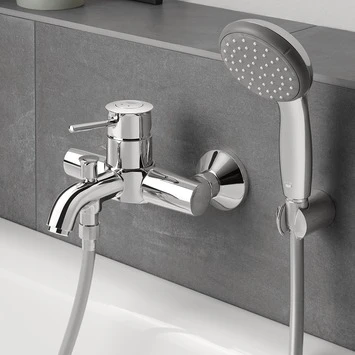 Grohe Handdouche Vitalio Start Ø10 Cm 2 Standen Chroom 4 Grohe Handdouche Vitalio Start Ø10 Cm 2 Standen Chroom - Afbeelding 2