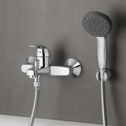 Grohe Handdouche Vitalio Start Ø10 Cm 2 Standen Chroom 9 Grohe Handdouche Vitalio Start Ø10 Cm 2 Standen Chroom -Badkamer Winkel 123 4391