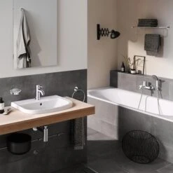 Grohe Handdouche Vitalio Start Ø10 Cm 2 Standen Chroom 10 Grohe Handdouche Vitalio Start Ø10 Cm 2 Standen Chroom -Badkamer Winkel 123 4392